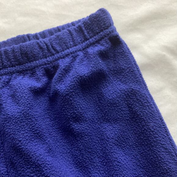 Fleece Wide Leg Pajama Pants - Picture 2 of 4